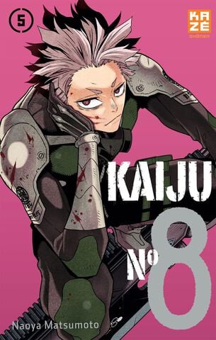 Manga - Kaiju N°8 - Tome 05